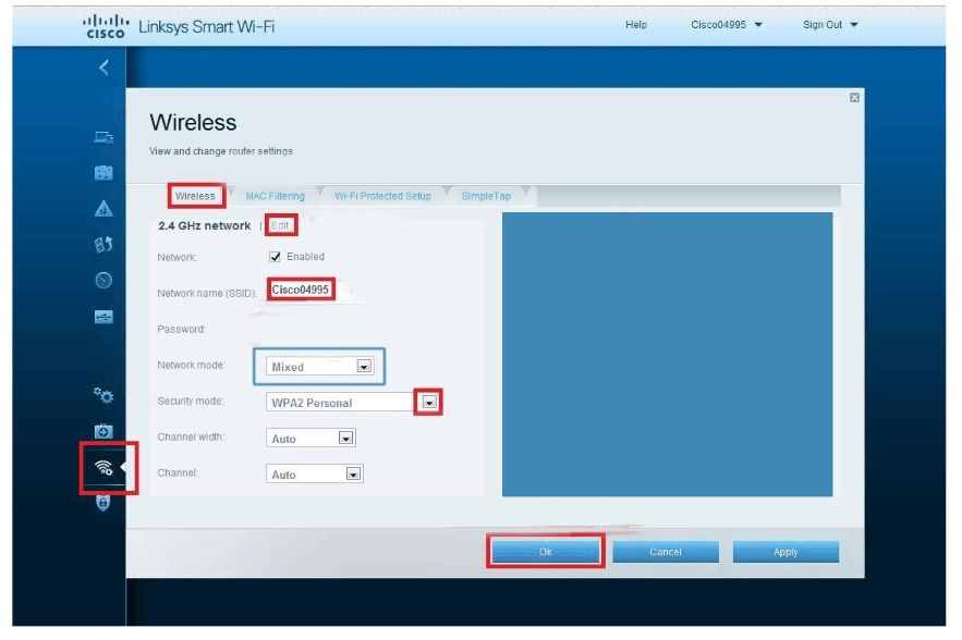 the camera cannot work wifi wireless after the network cable is disconnected