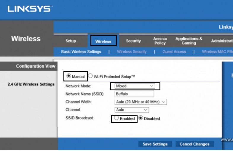 the camera cannot work wifi wireless after the network cable is disconnected