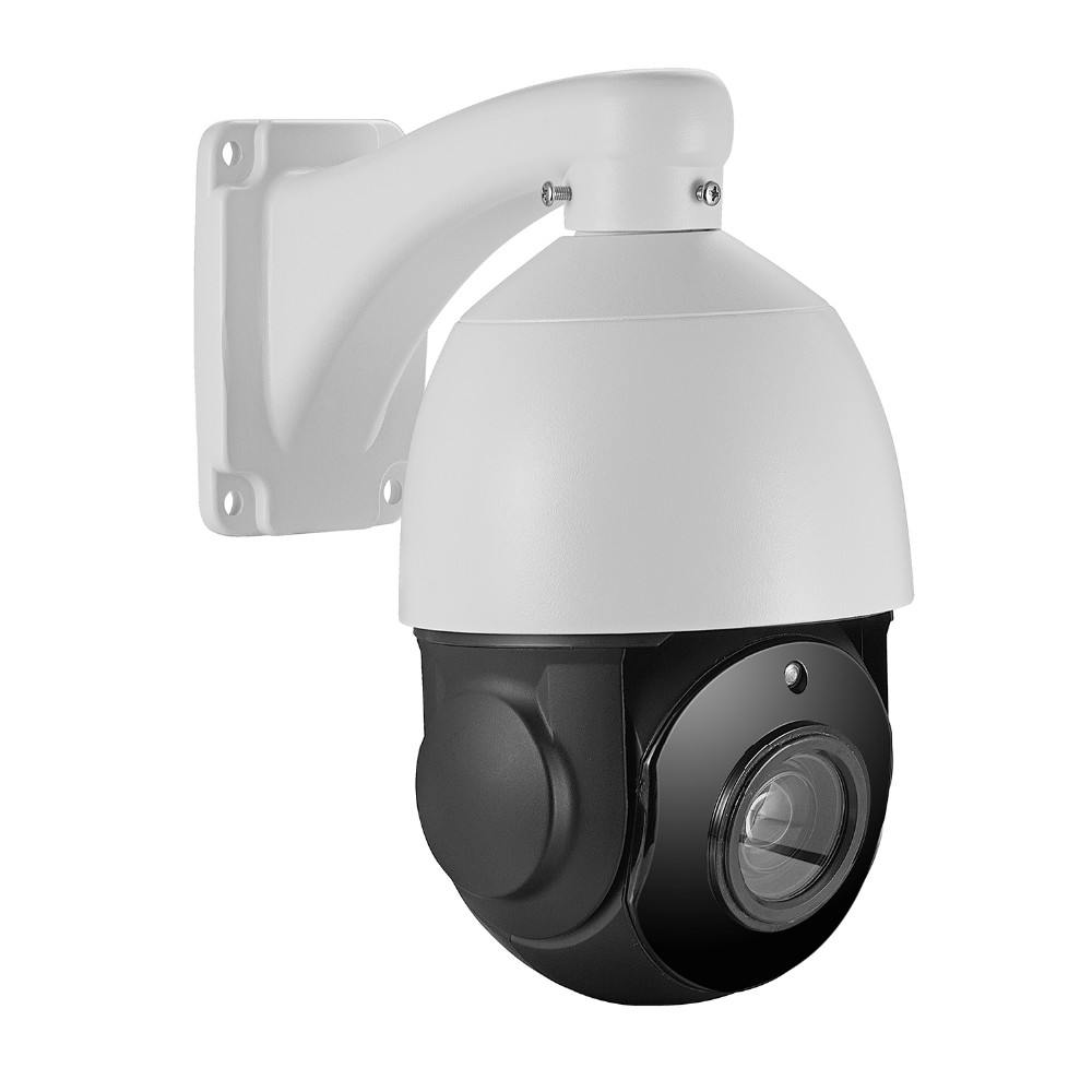 Outdoor 5MP PTZ IP POE Dome Security Camera 30xZoom Pan Tilt 250FT IR Night Vision Motion Detection Remote View RTSP Support