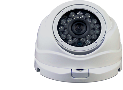 4 Megapixels PoE IP Dome Camera