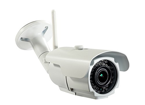 Alptop AT-1012VW 1080P Outdoor Wireless/Wired IP Camera with 20- 30Meter Night Vision And Two-way Audio 2.8-12mm lens